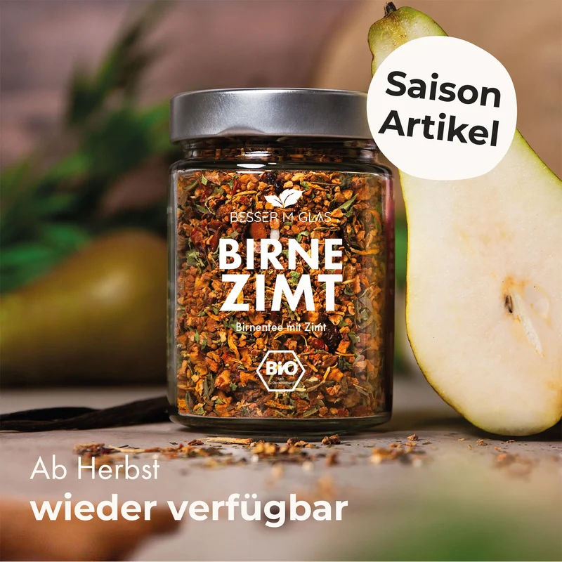 Birne Zimt