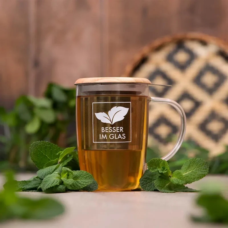 Glas Teetasse (575ml)