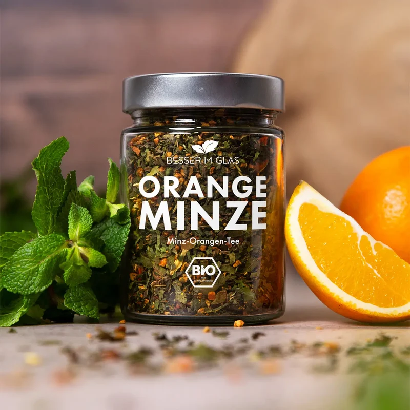 Orange-Minze