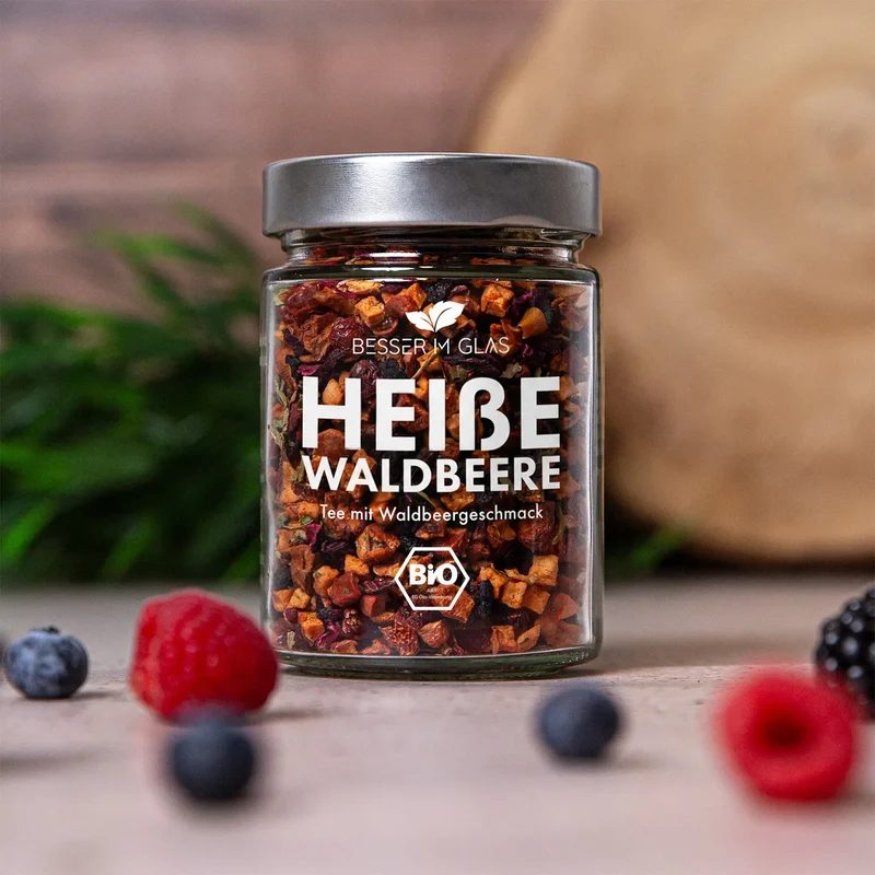 Heiße Waldbeere