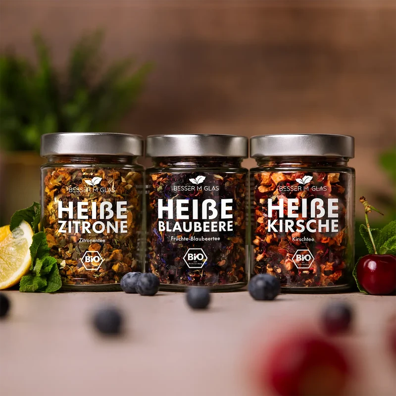 Früchtetee Set