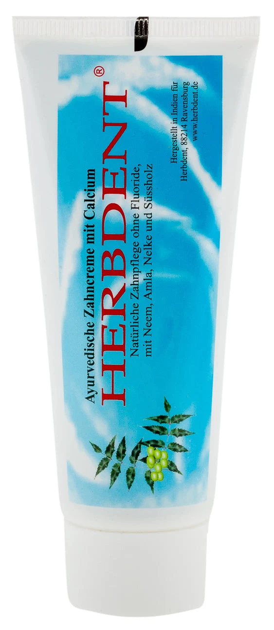 Herbdent, Ayurvedische Zahncreme mit Calcium