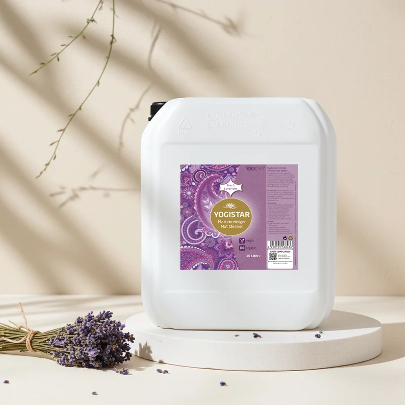 Bio Yogamatten-Reiniger - fresh lavender - 10 l