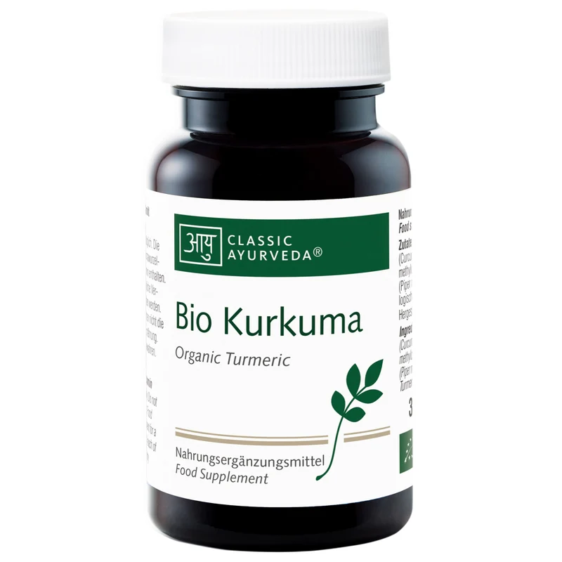 Bio Kurkuma (ca. 50 Kapseln), 38 g