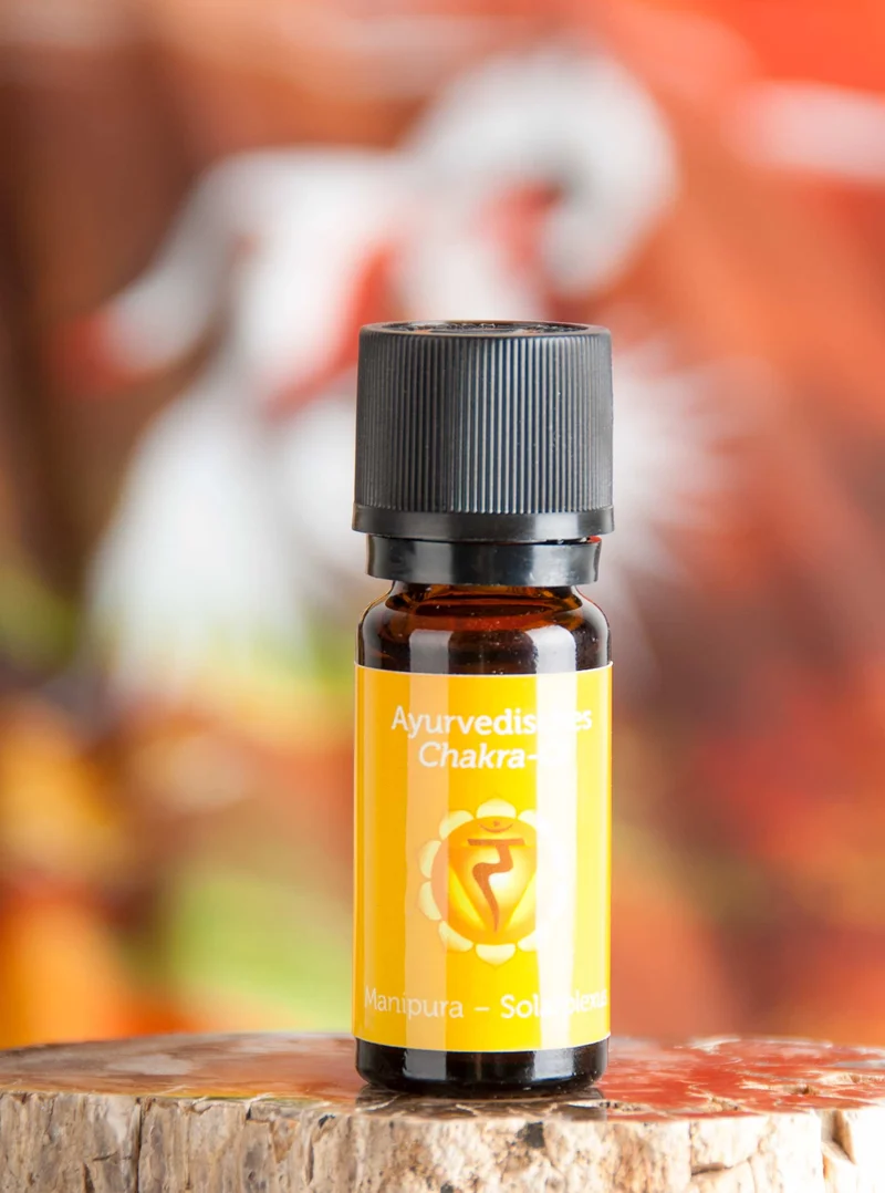 Ayurvedisches Chakraöl Manipura - Solarplexus-Chakra, 10 ml