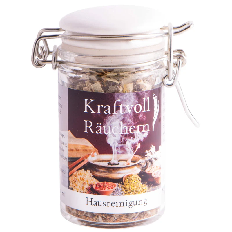 Räuchermischung Hausreinigung, 60 ml