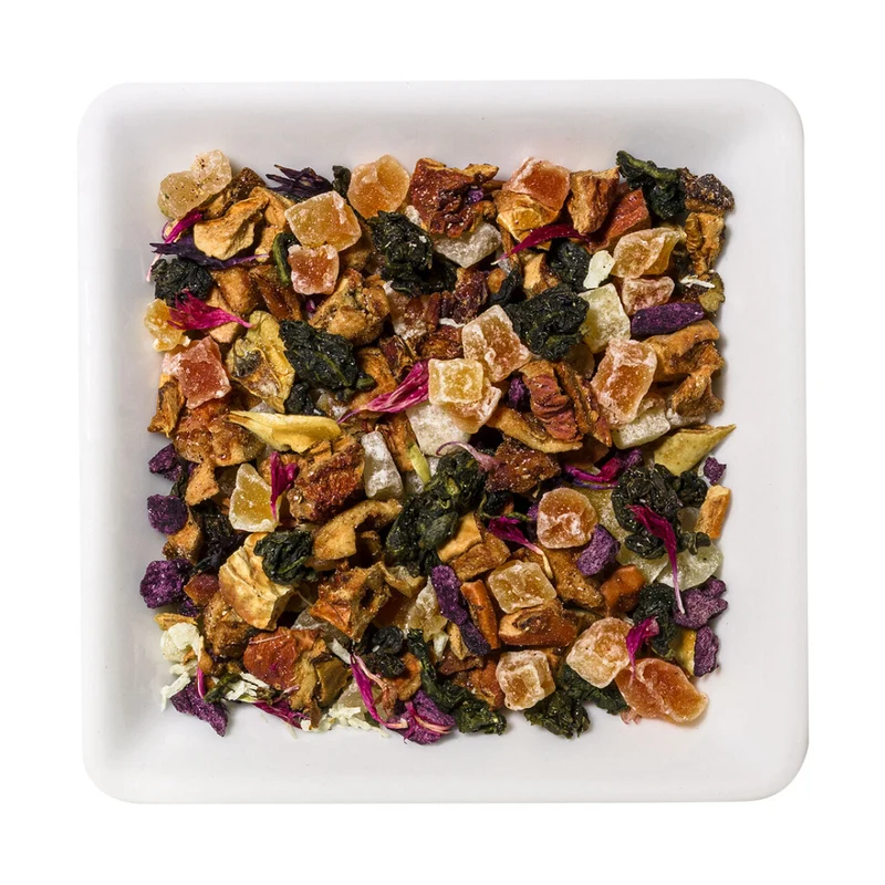 Früchte-/Oolong-Teemischung - Guava Colada Natürlich