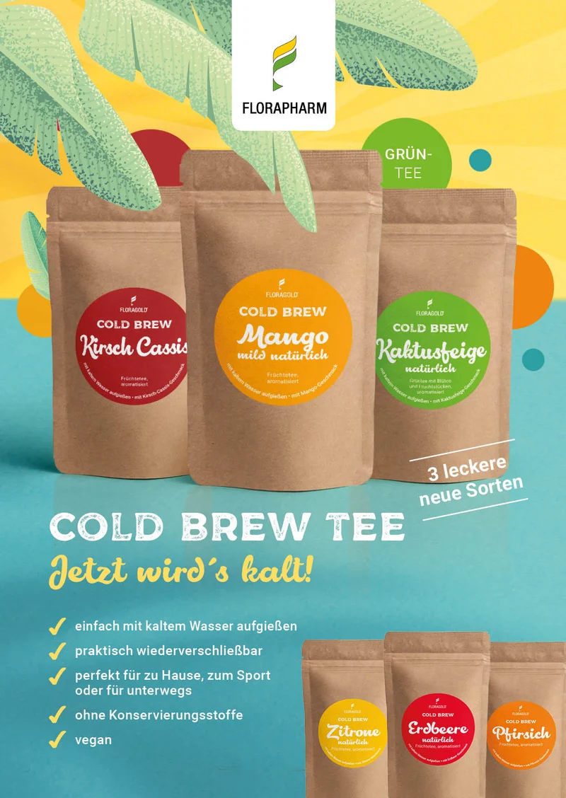 Cold Brew Früchtetee - Sommer Spritz