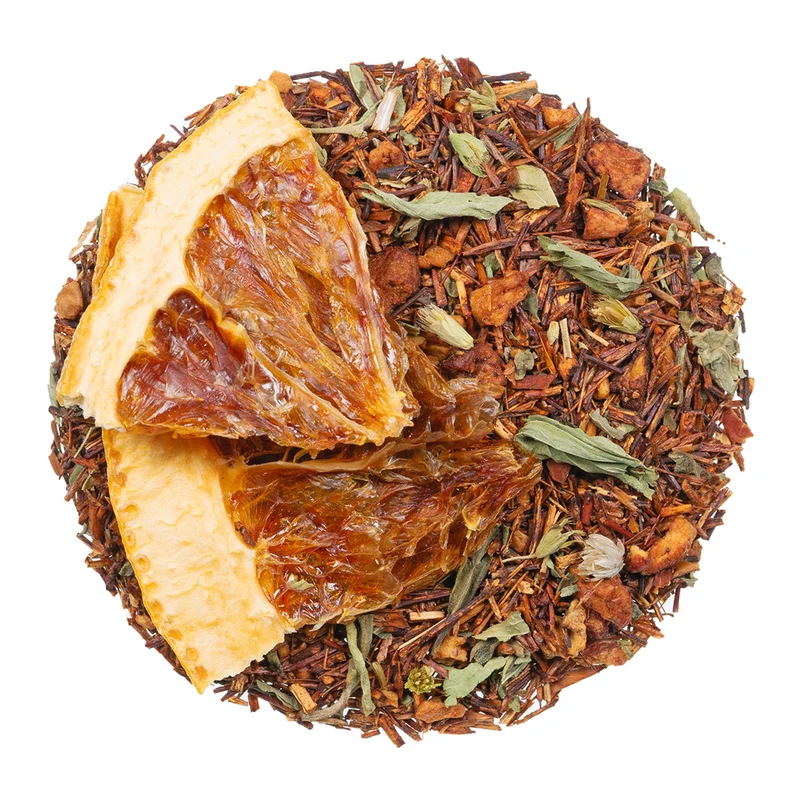 Kräutertee Mischung - Grapefruit mit Vitamin C