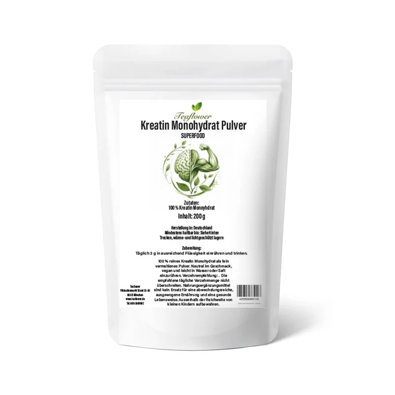 Superfood - Kreatin Monohydrat Pulver