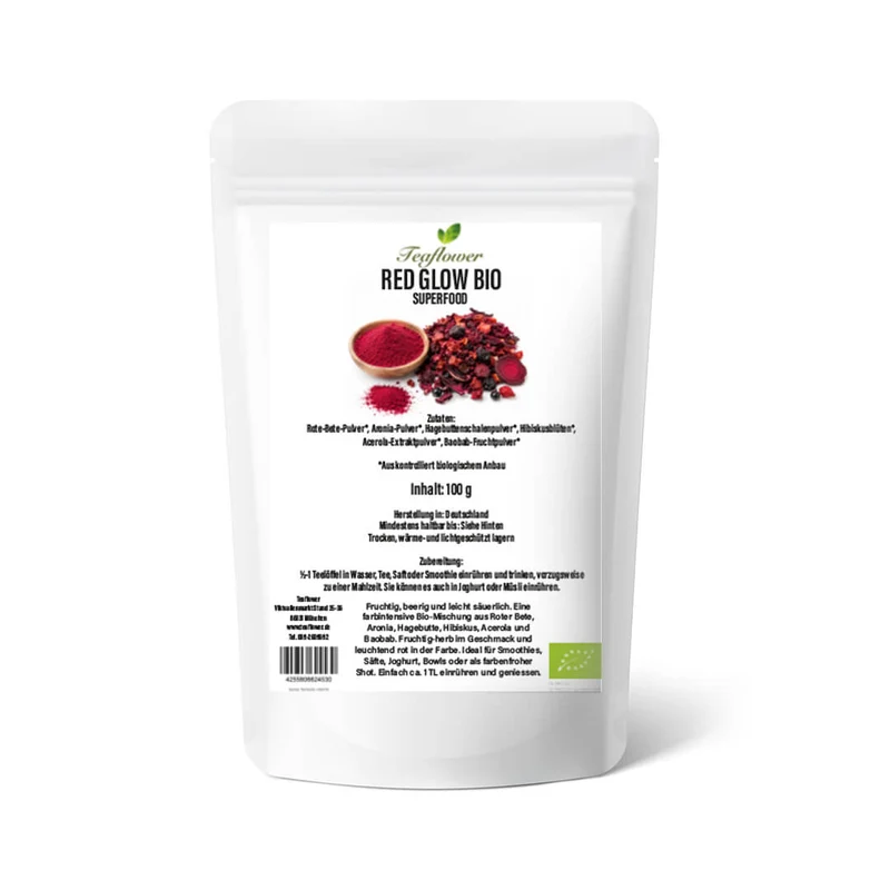 Superfood - Red Glow Bio