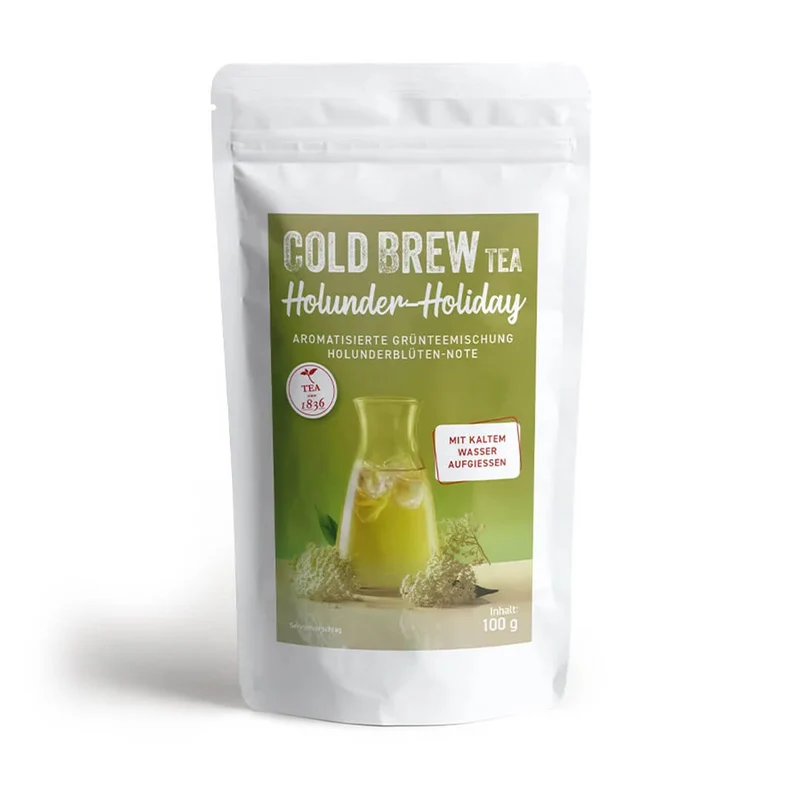 Ice Tee - Cold Brew Holunder-Holiday