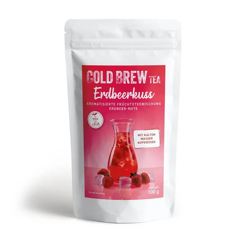 Ice Tee - Cold Brew Erdbeerkuss