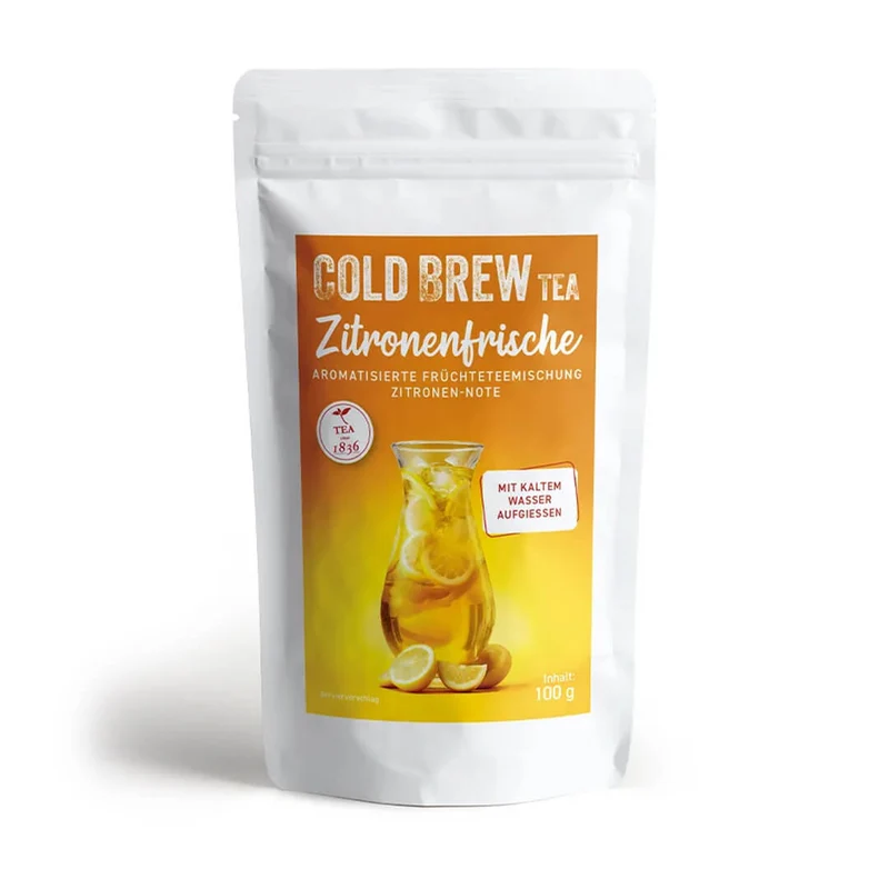 Ice Tee - Cold Brew Zitronenfrische