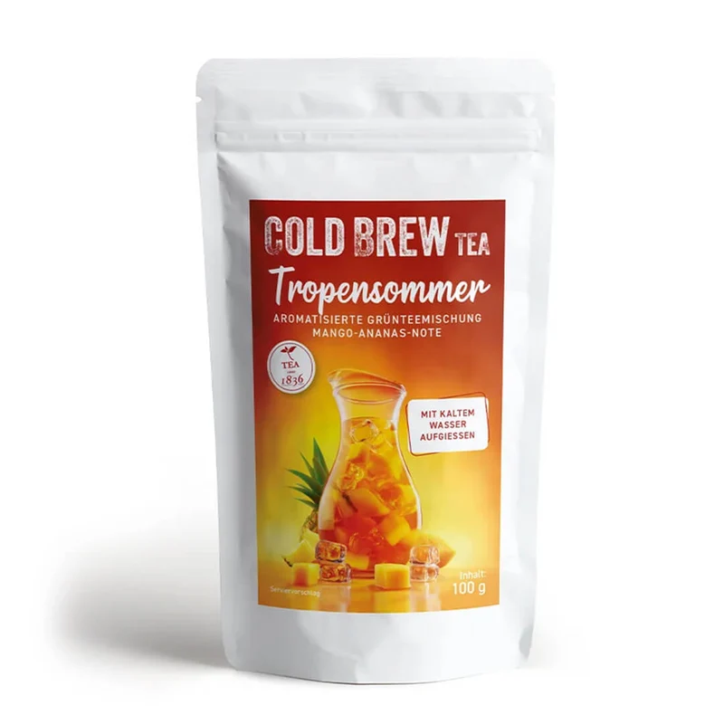Ice Tee - Cold Brew Tropensommer