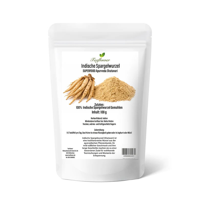Superfood - Indische Spargelwurzel Shatavari