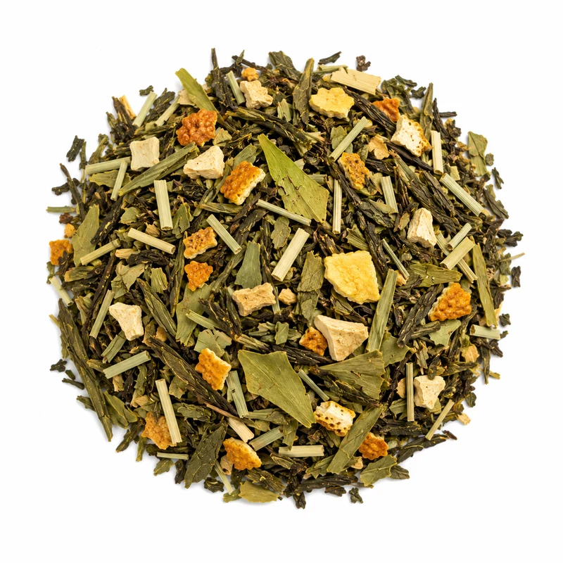 Kräutertee Mischung - Ginko & Ginseng