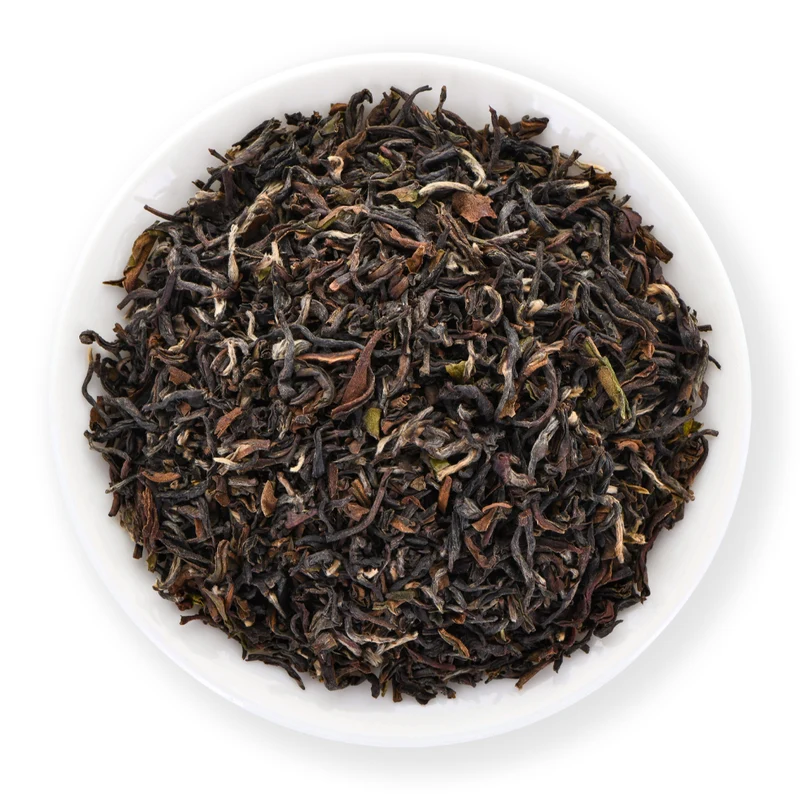 Schwarzer Tee bio - Darjeeling SF SFTGFOP1 Steinthal