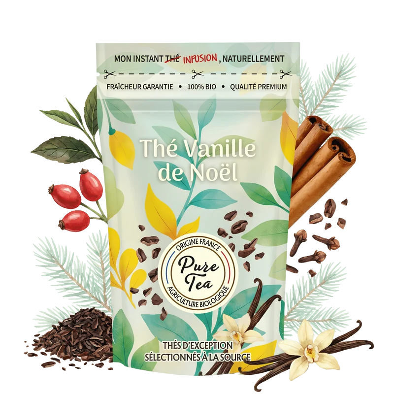 Thé Vanille de Noël
