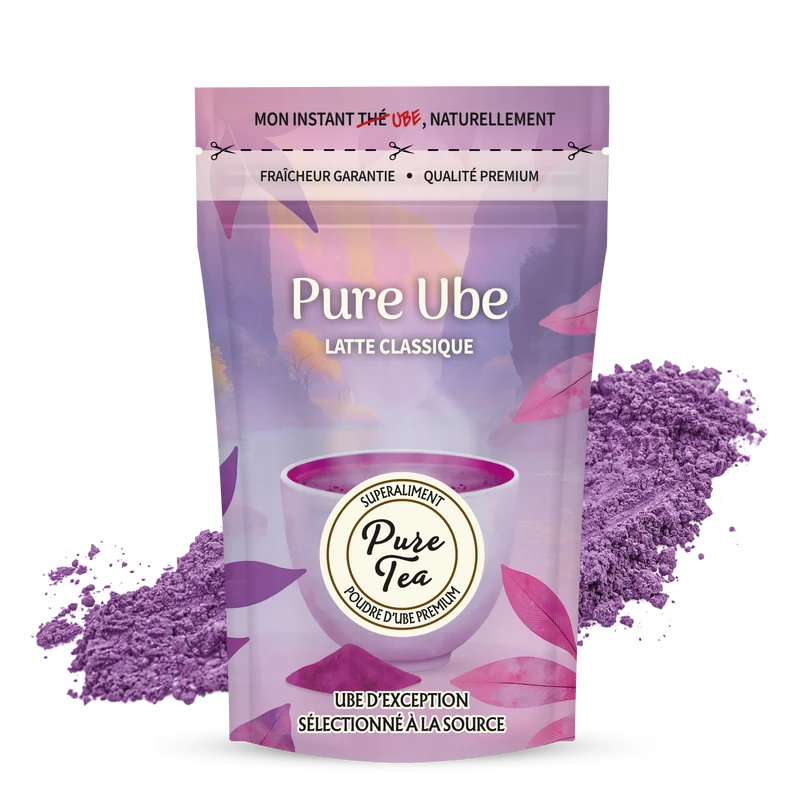 Pack Découverte Ube - Mousseur + Chashaku + 150 Gr + Recettes