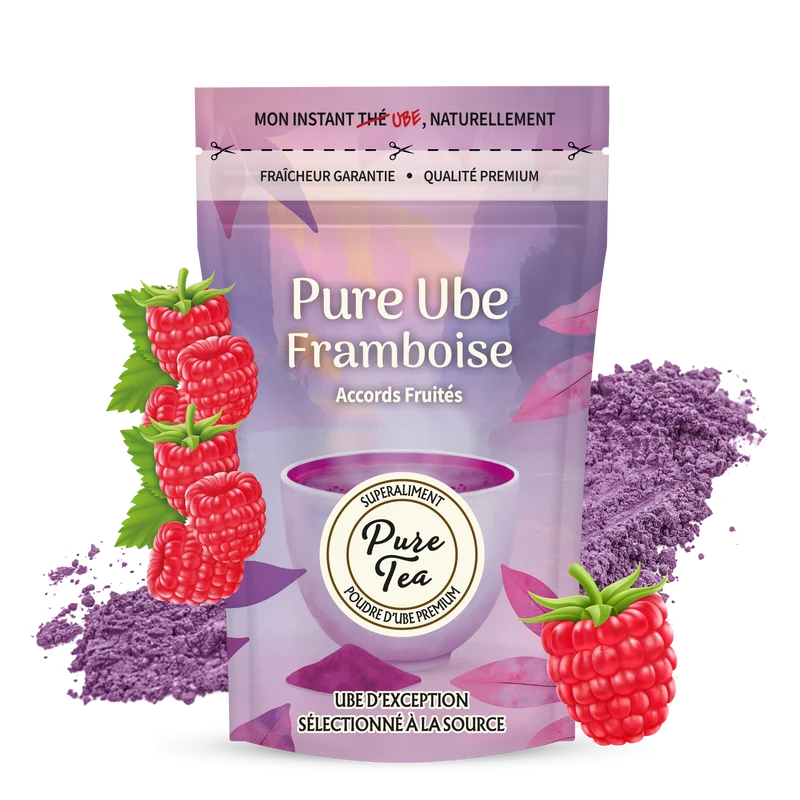 Pure Ube Framboise
