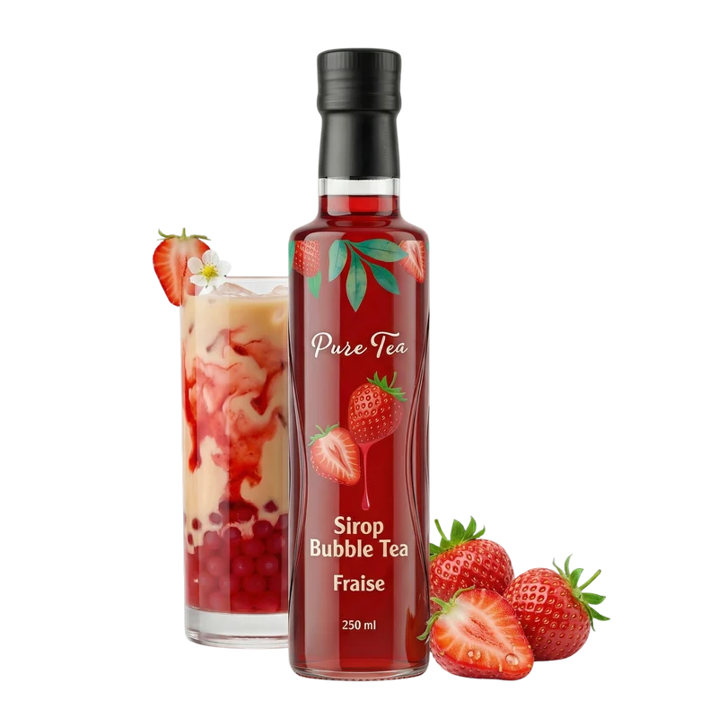 Sirop Bubble Fraise