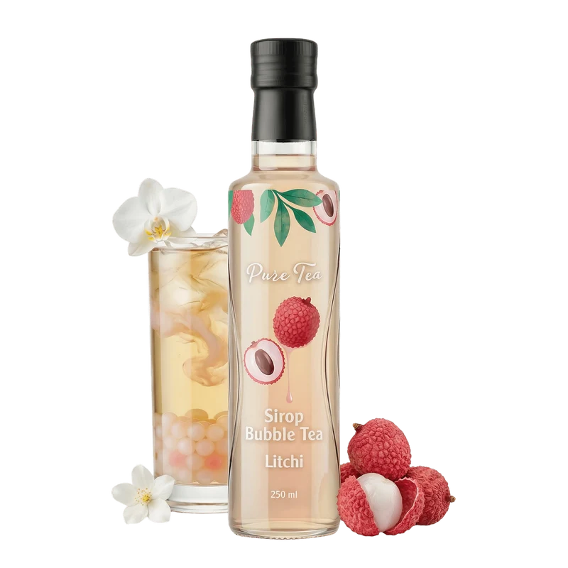 Sirop Bubble Litchi