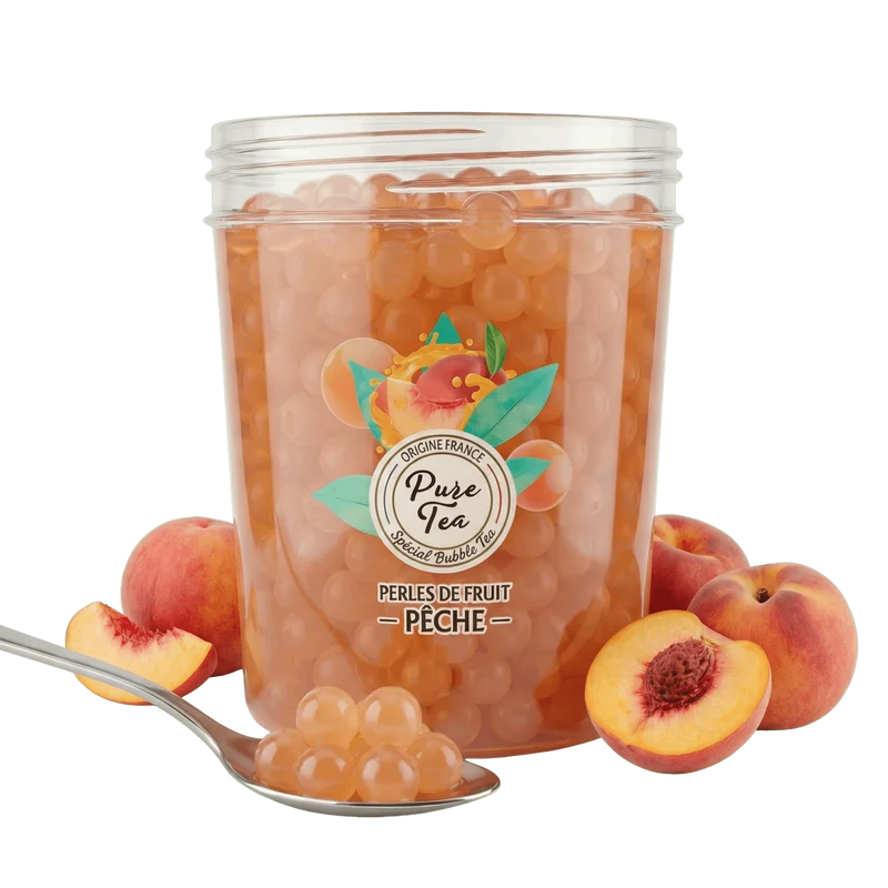Perles de Fruit - Pêche