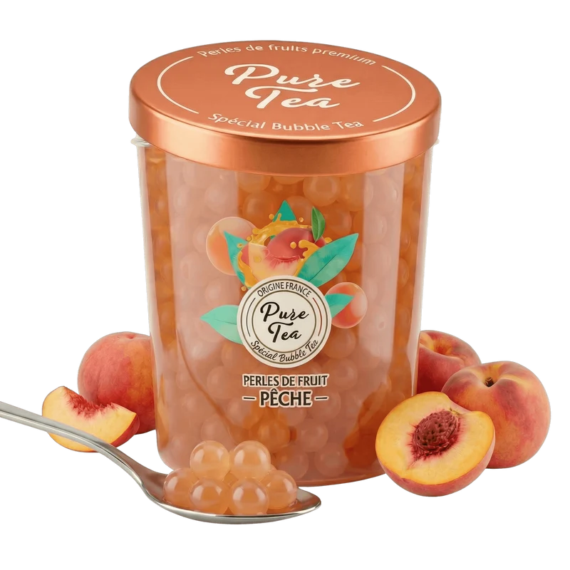 Perles de Fruit - Pêche
