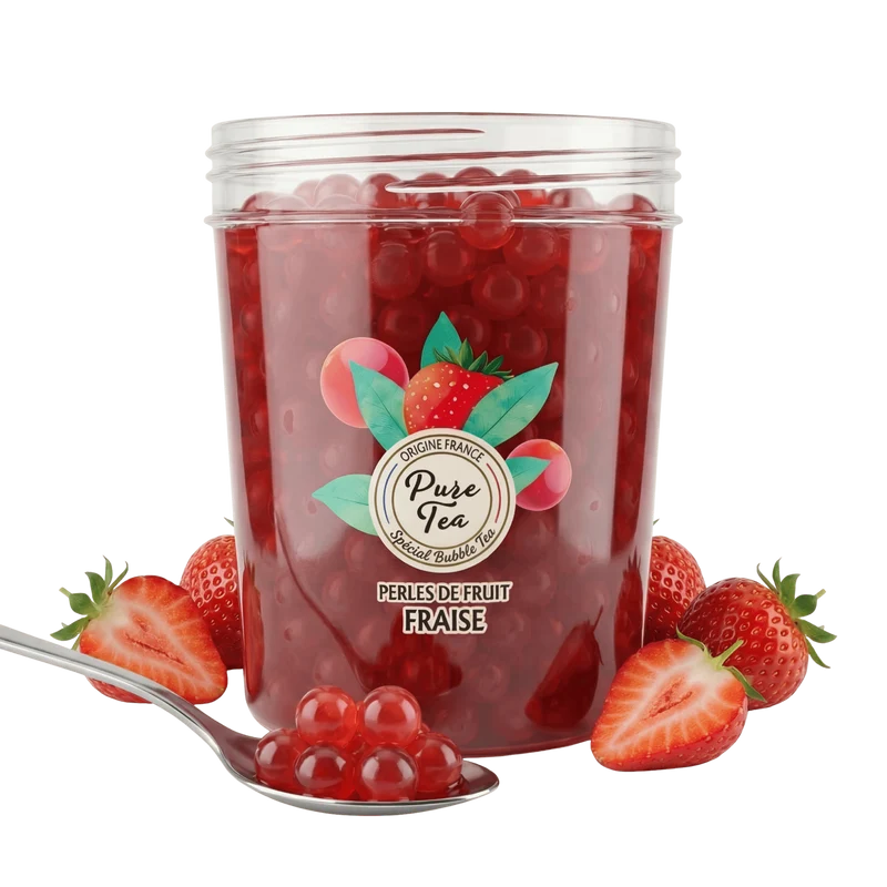 Perles de Fruit - Fraise