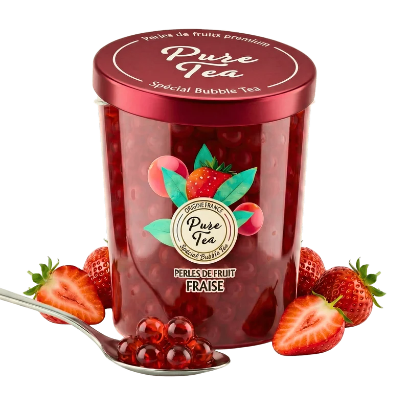 Perles de Fruit - Fraise