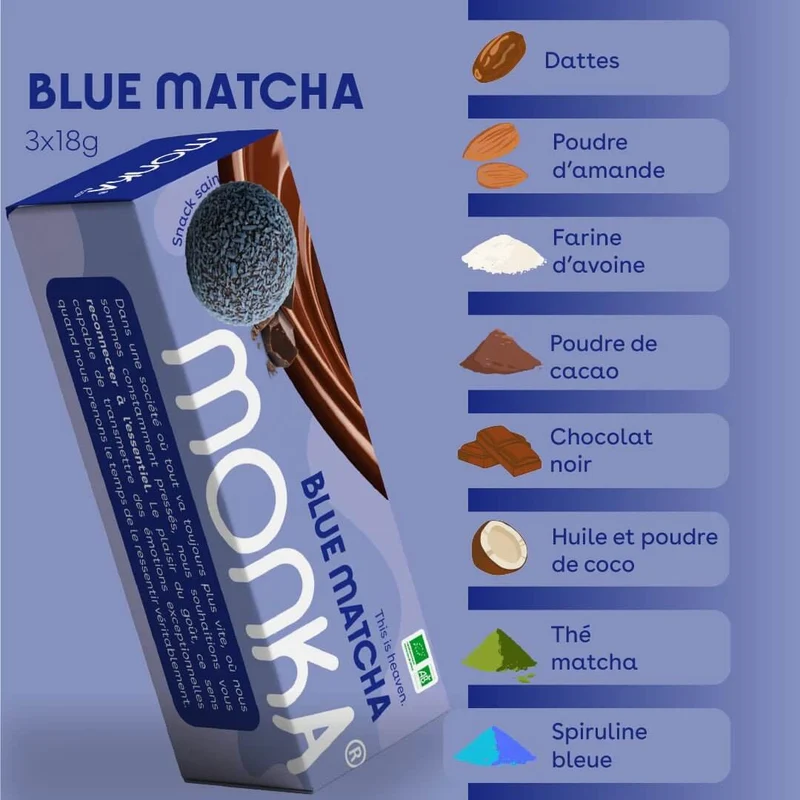 Monka® - Blue Matcha (Bio)