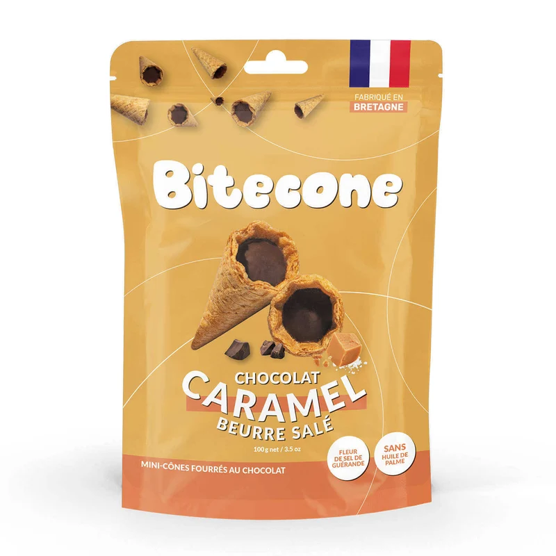 Bitecone™ - Chocolat Caramel Beurre Salé