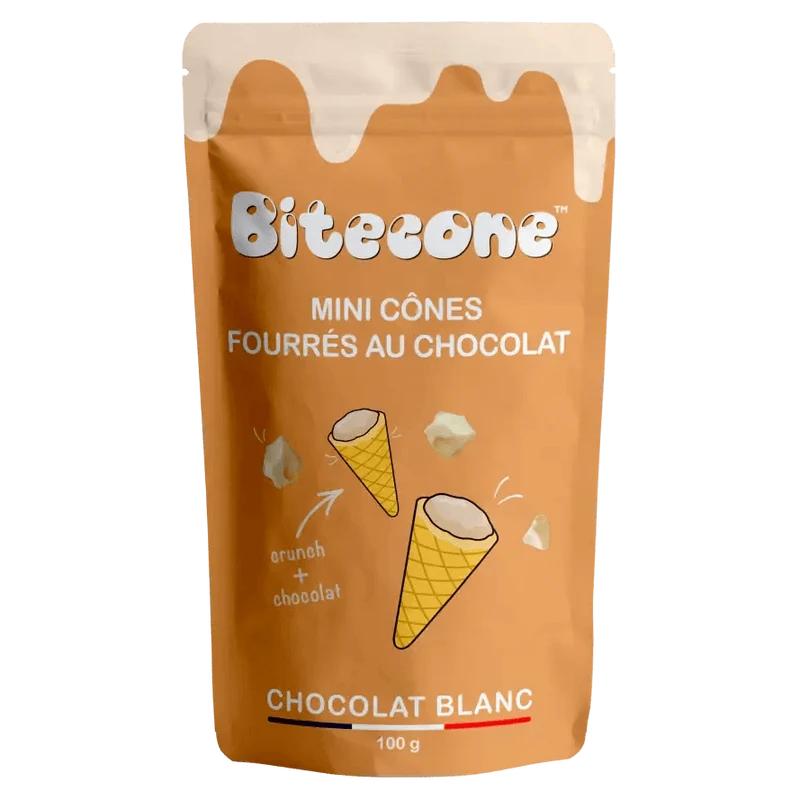 Bitecone™ - Chocolat Blanc