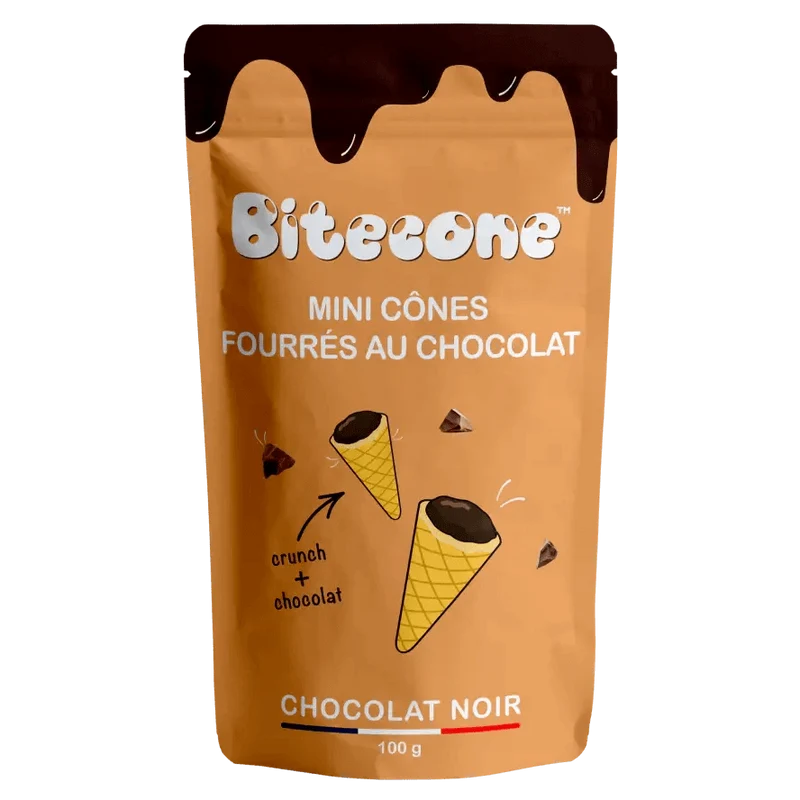 Bitecone™ - Chocolat Noir