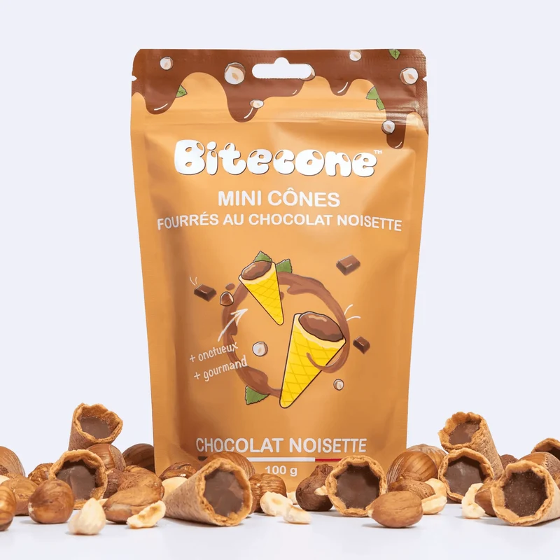 Bitecone™ - Chocolat Noisette