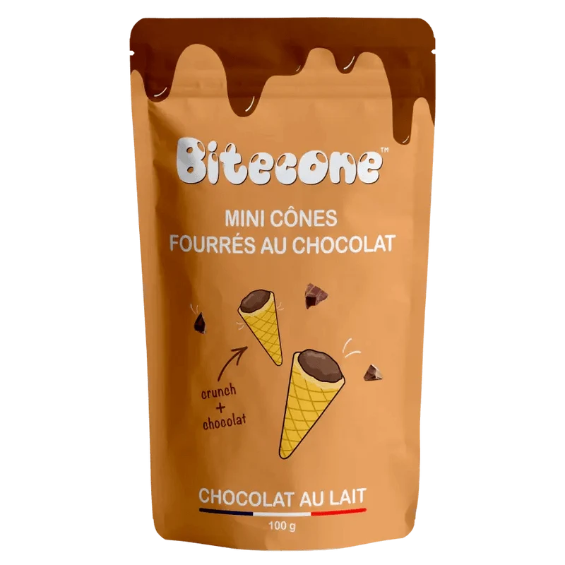 Bitecone™ - Chocolat au lait