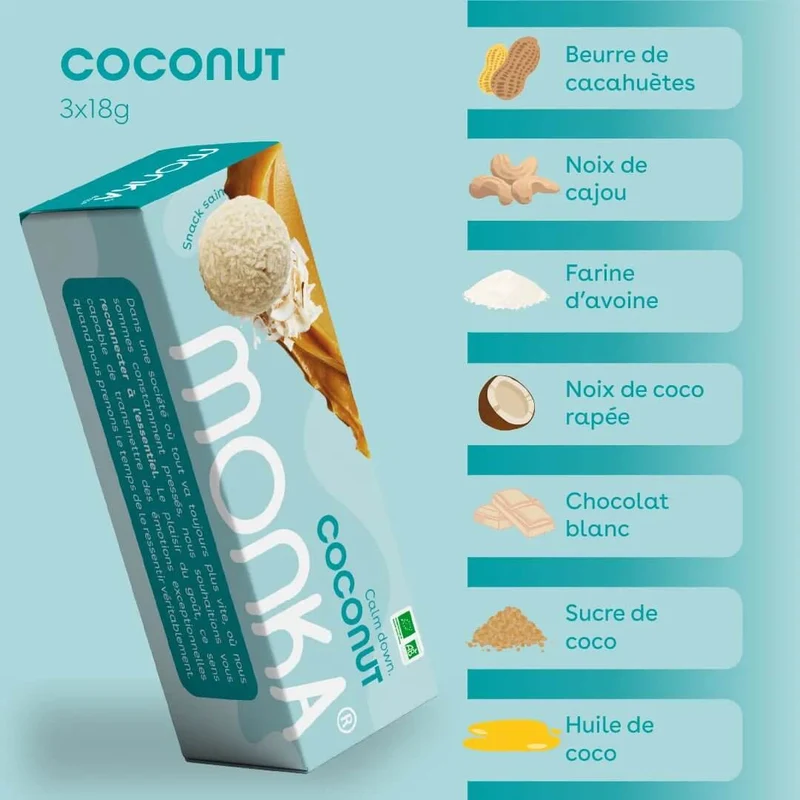 Monka® - Coconut (Bio)