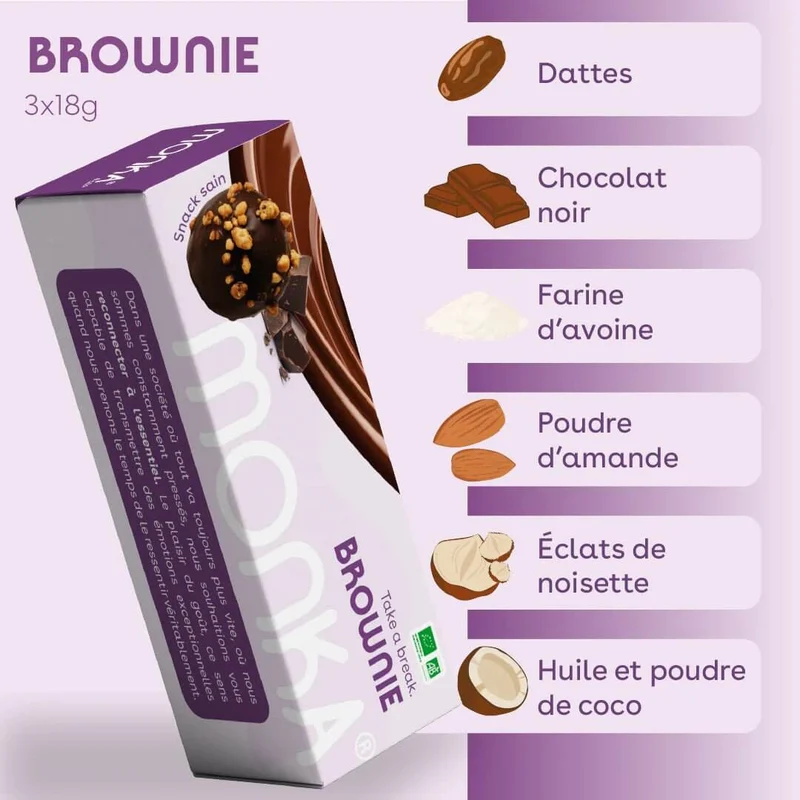 Monka® - Brownie (Bio)