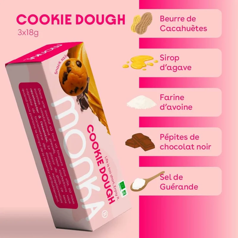 Monka® - Cookie Dough (Bio)