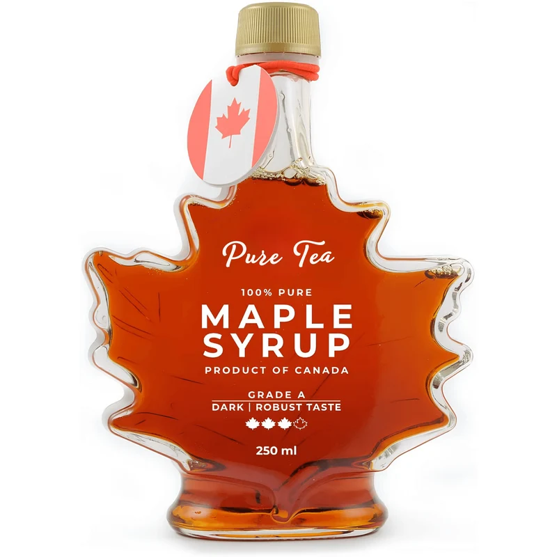 Pur Sirop d'érable - Feuille d'Erable