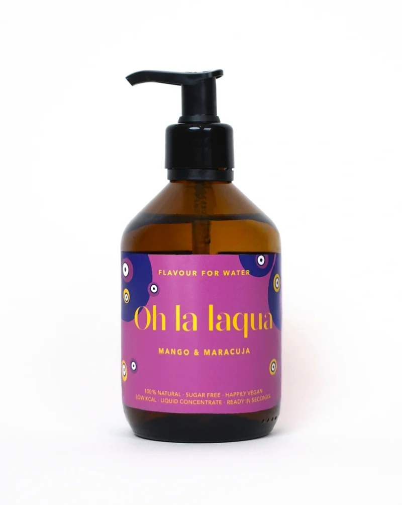MANGO & MARACUJA | 300ML GLASFLASCHE