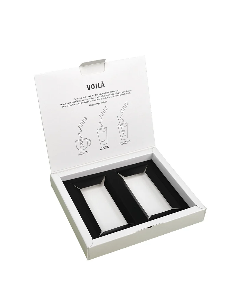 Geschenkbox für 2 Packungen ᛫ G'SCHENKT