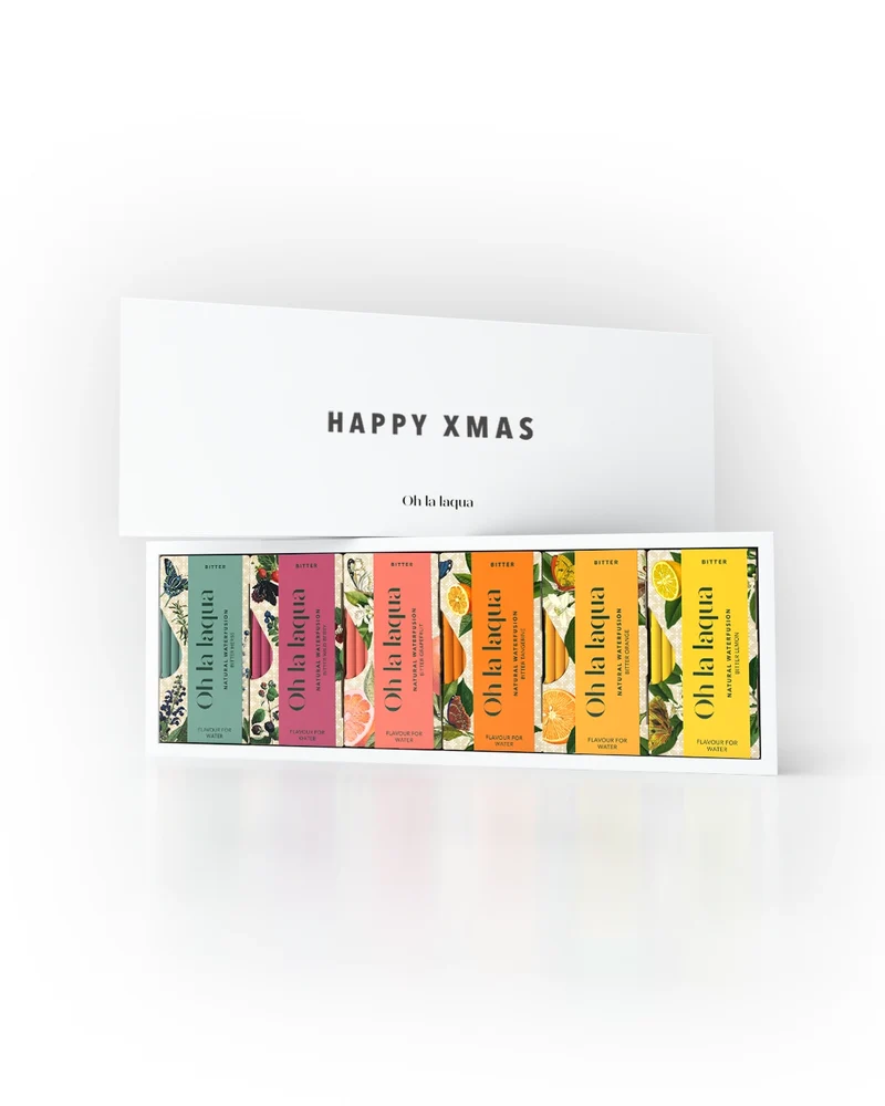 Geschenkbox Weihnachten | HAPPY XMAS | BITTER FLAVOURS