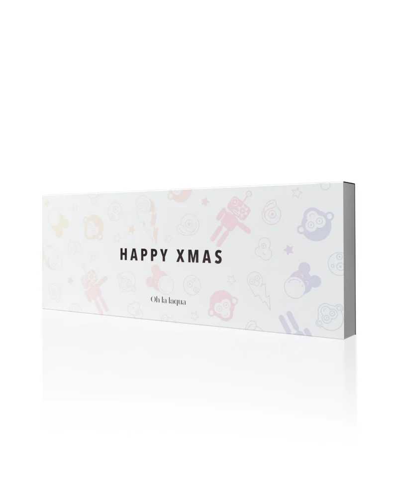 GESCHENKBOX WEIHNACHTEN | HAPPY XMAS | KIDS EDITION