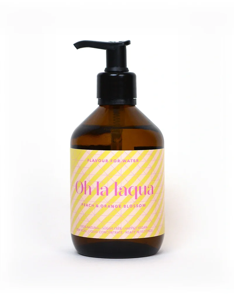 PFIRSICH & ORANGENBLÜTE | 300ML GLASFLASCHE