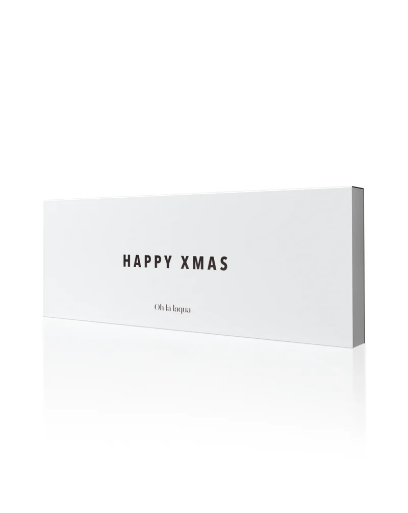 GESCHENKBOX WEIHNACHTEN | HAPPY XMAS