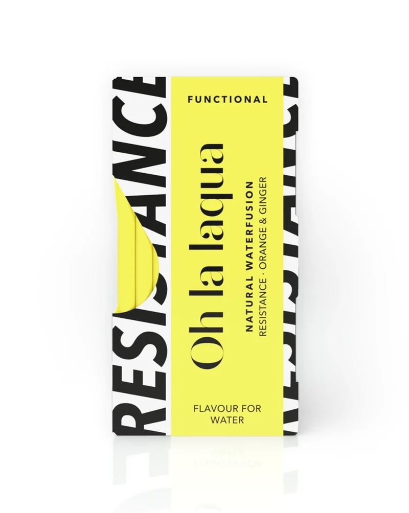 RESISTANCE | ORANGE & INGWER