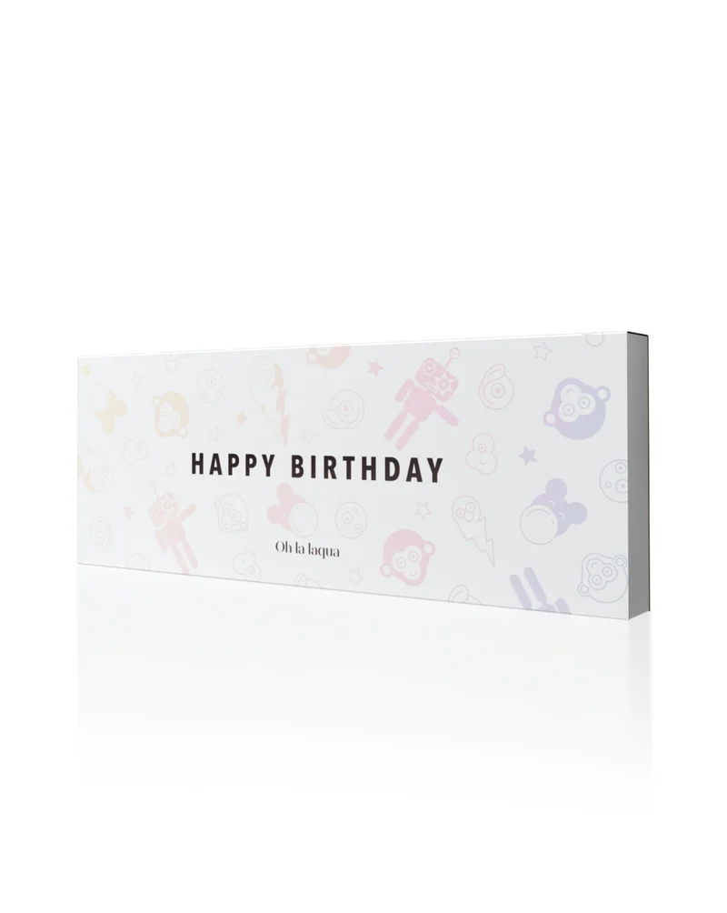GESCHENKBOX GEBURTSTAG ᛫ HAPPY BIRTHDAY ᛫ KIDS EDITION