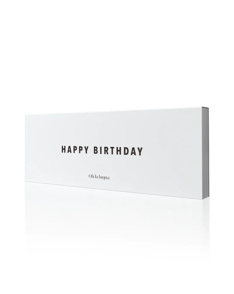 GESCHENKBOX GEBURTSTAG ᛫ HAPPY BIRTHDAY